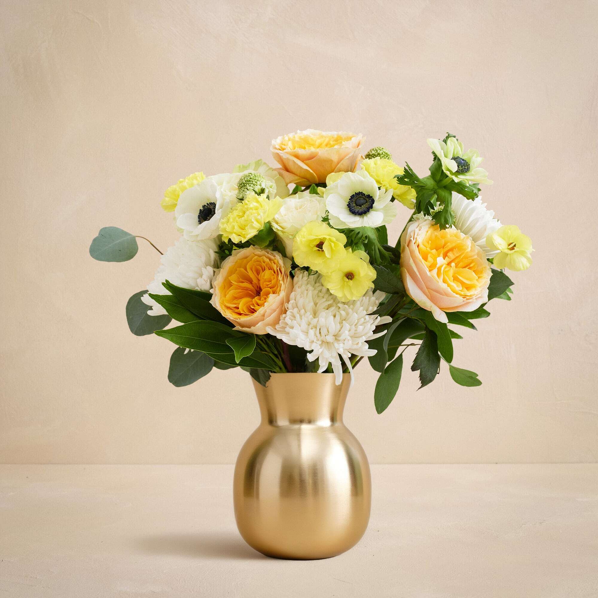 Sub Bundle: The Butter Yellow + Golden Love Vase