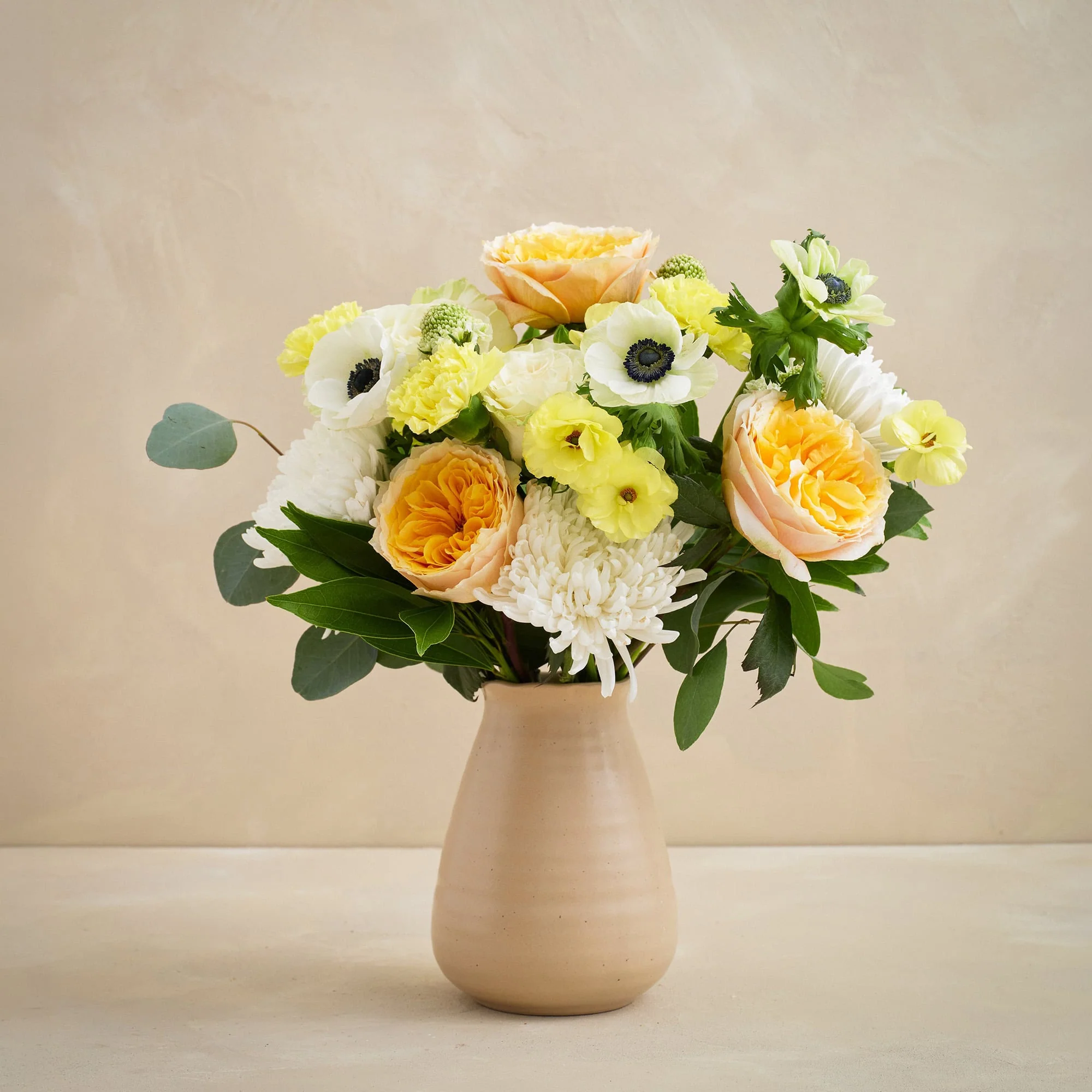 Sub Bundle: The Butter Yellow + Meringue Vase