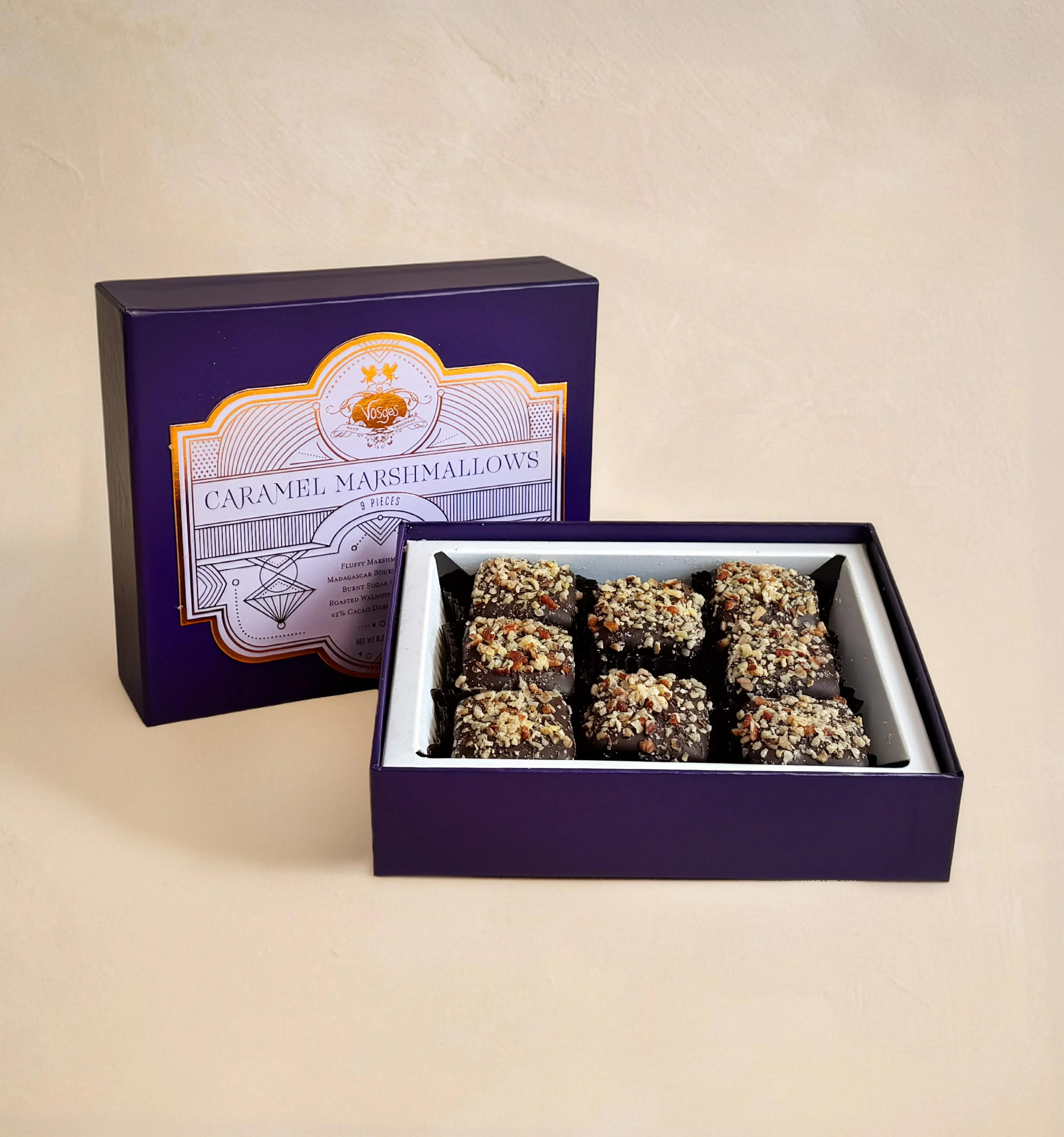 Vosges Caramel Marshmallows